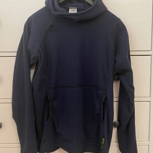 Melanzana Women’s M Micro Grid V2 in Navy